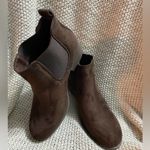 Pop Booties, Size 10
